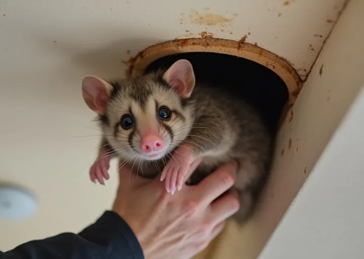 Humane Possum Extraction Tingalpa