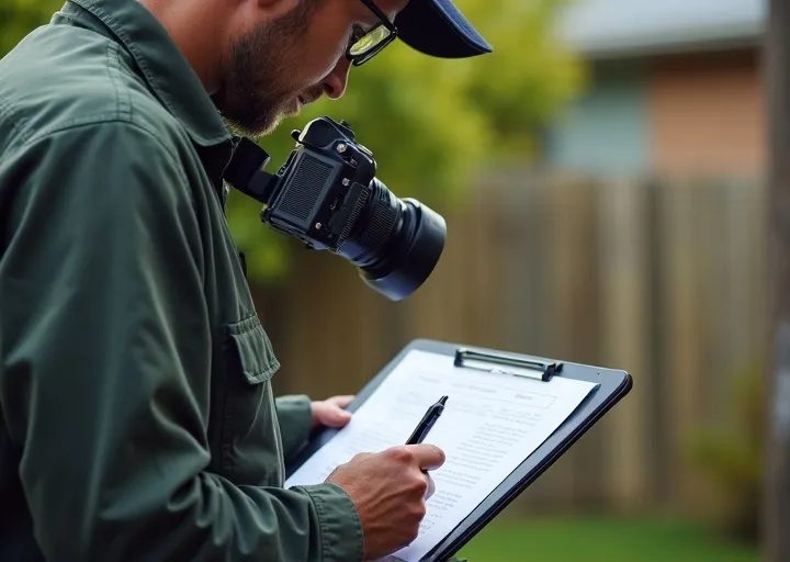 Inspection Documentation Tingalpa