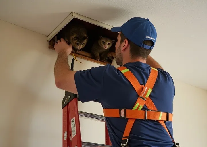 Safe Roof Cavity Access Tingalpa