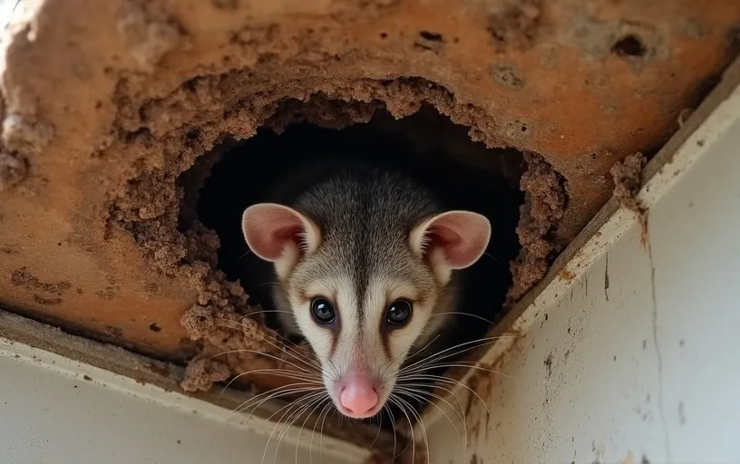 Professional Under Deck Possum Removal Assessment Services Tingalpa